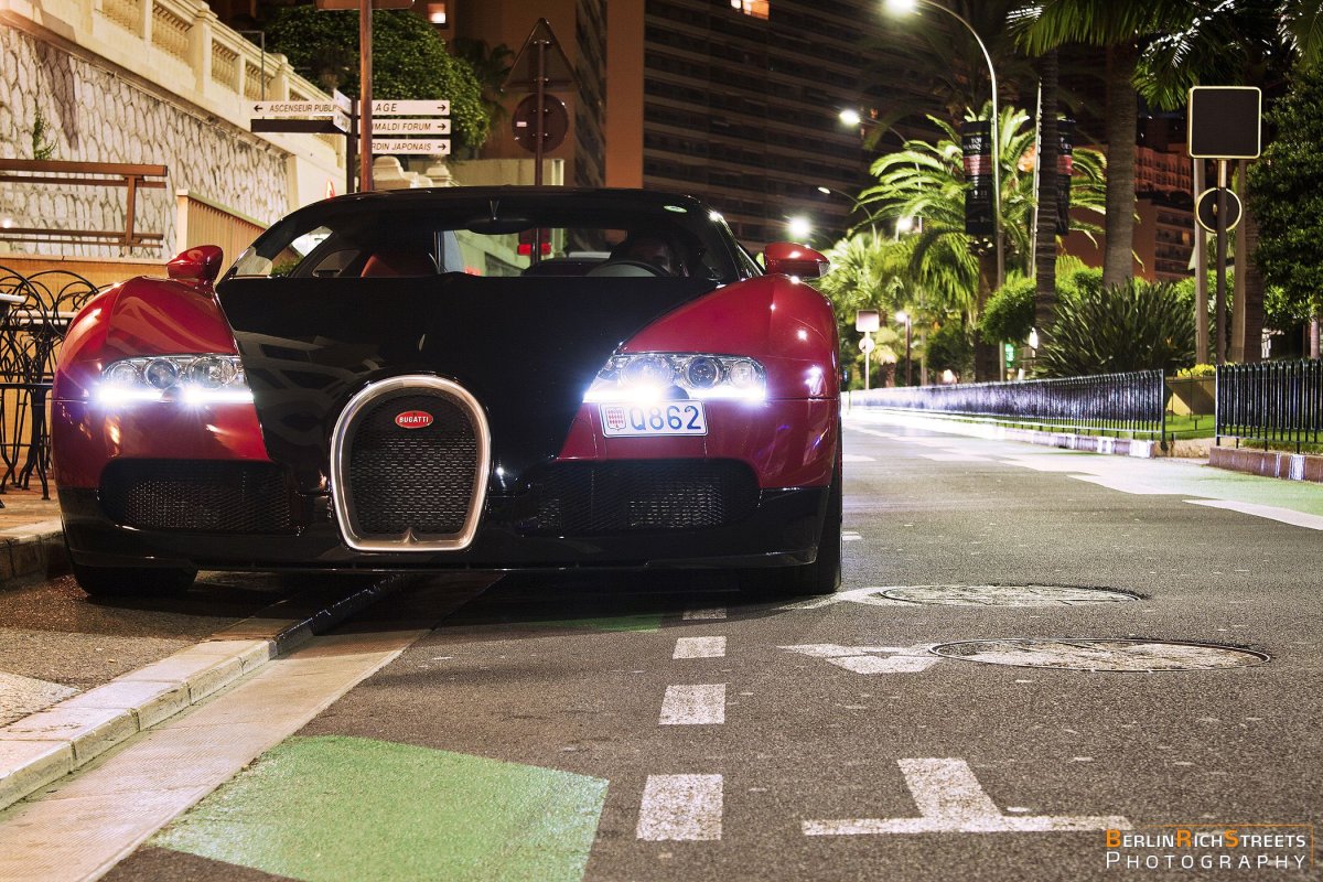 Bugatti Veyron 16.4 spotted in Monaco — BerlinRichStreets